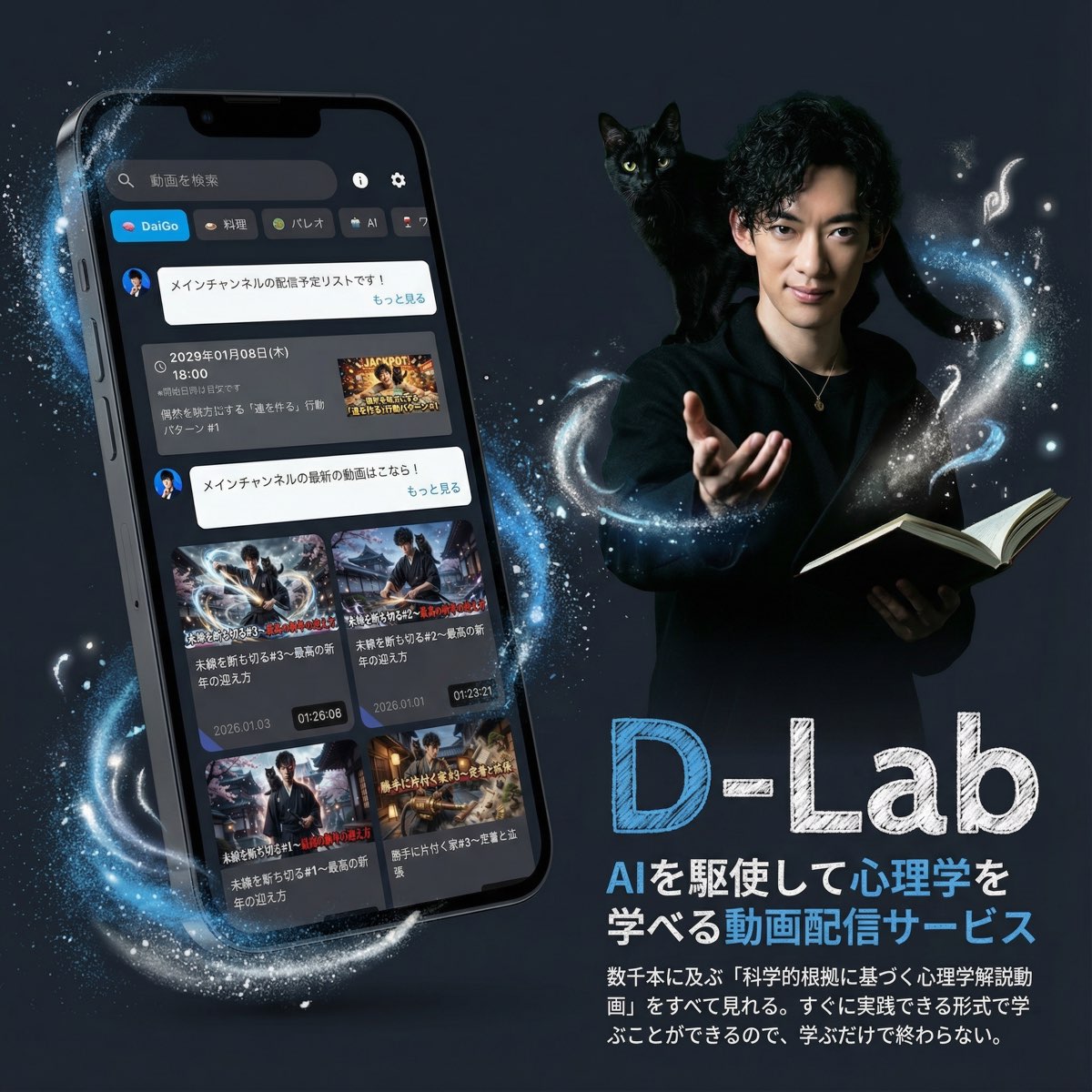 D-Lab ログイン方法